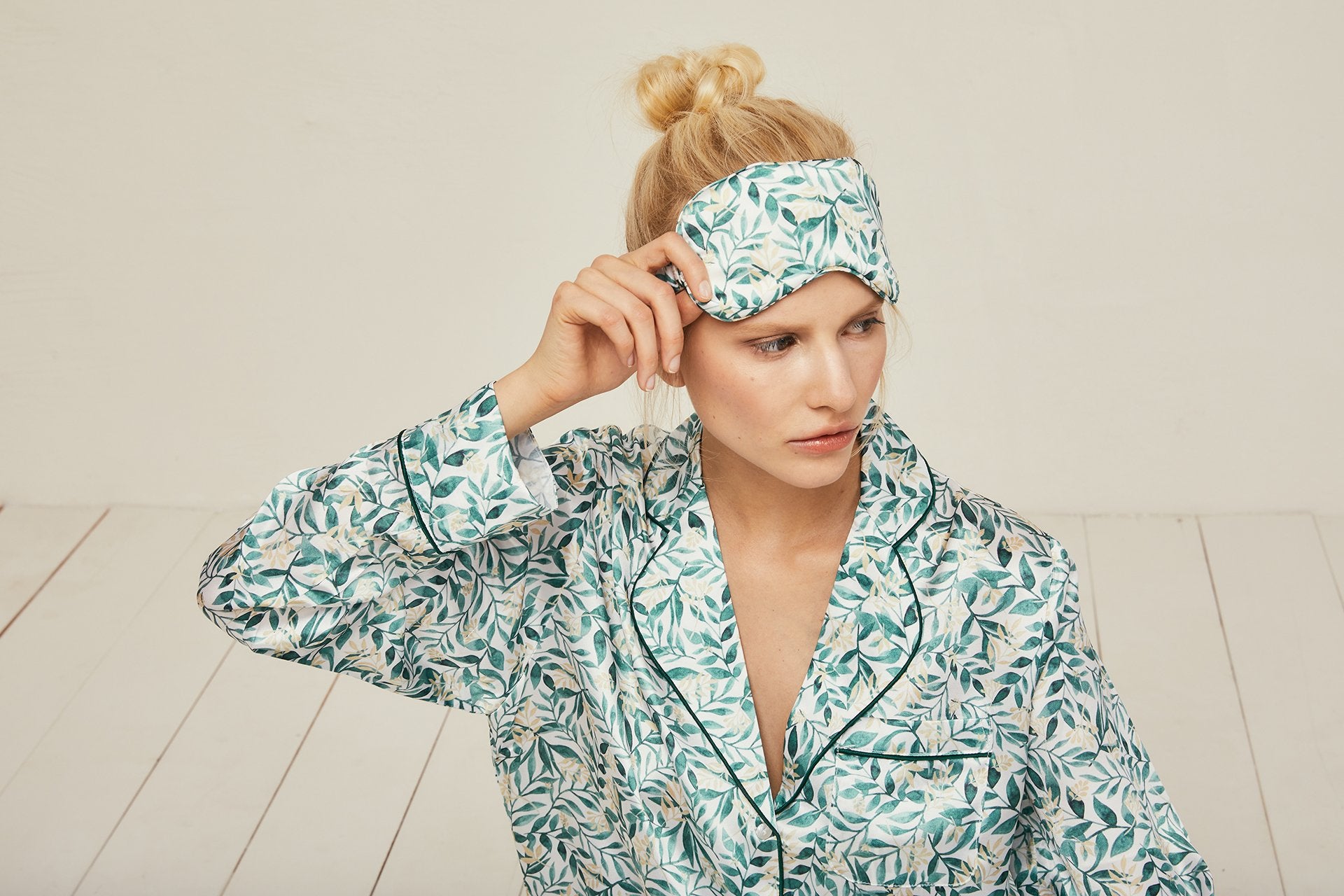 Chanel - All-Over Print Women's Pajamas