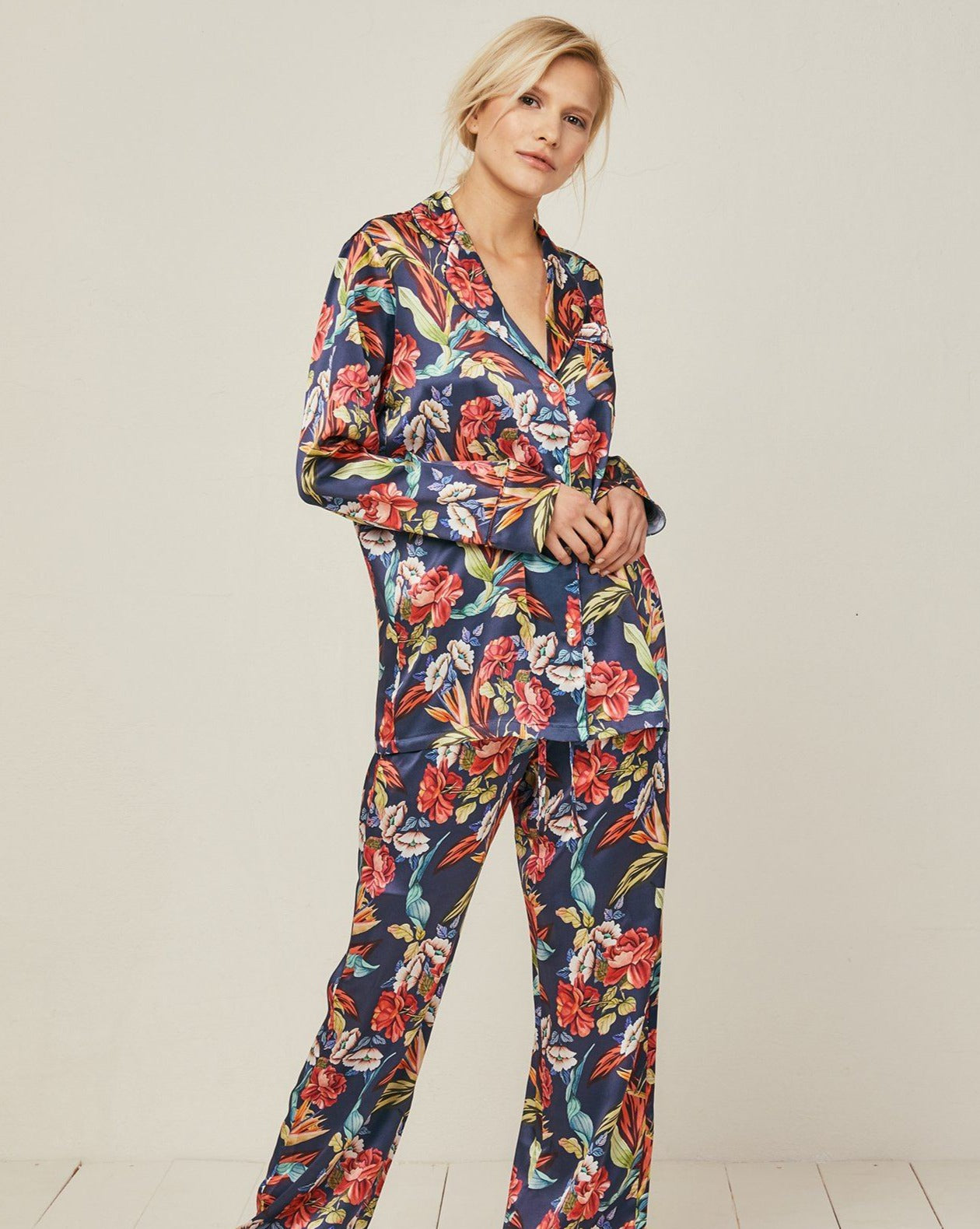 Liberty Silk Pajamas Outlet Collection