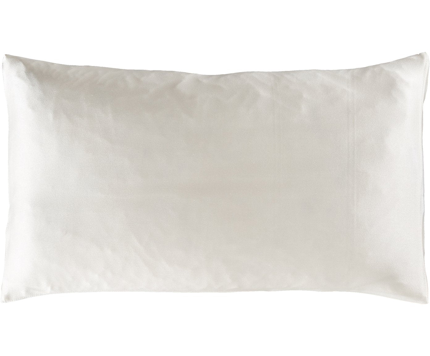 Jana Set - Silk Pillow Case & Eye Mask in Moonlight White Loungewear, Pyjama, Seidenpyjama, Schlafanzug | RADICE
