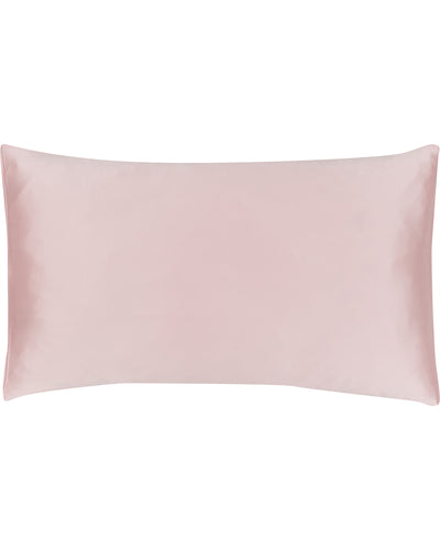Jana Set - Silk Pillow Case & Eye Mask in Rosé Champagne Loungewear, Pyjama, Seidenpyjama, Schlafanzug | RADICE