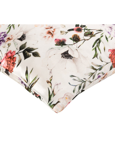 Jana Set - Silk Pillow Case & Eye Mask in Ravello Florals Loungewear, Pyjama, Seidenpyjama, Schlafanzug | RADICE