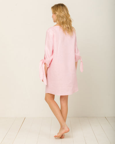 Mia Nightdress in Candy Rosé Loungewear, Pyjama, Seidenpyjama, Schlafanzug | RADICE