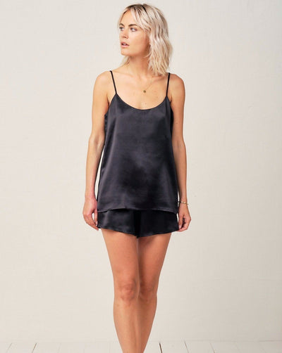 Silk Comfy Cami Tops & Shorts Nightwear set Online, Snazzyway