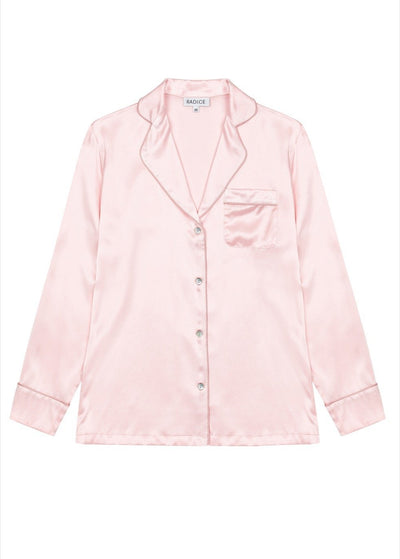 Elisabetha Pyjama in Candy Rose - Top | RADICE Nightwear