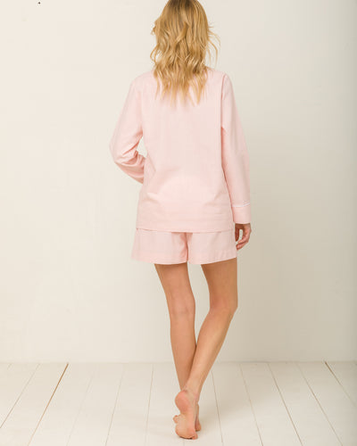Sophia in Candy Rosé - Short Loungewear, Pyjama, Seidenpyjama, Schlafanzug | RADICE