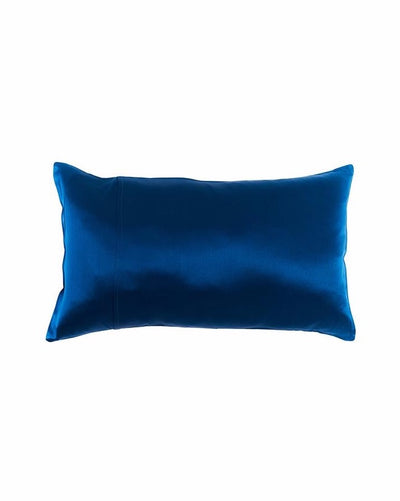 Jana Set - Silk Pillow Case & Eye Mask in Blue Hour